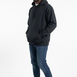 Gildan Men's Navy Blue Lollypop Hoodie